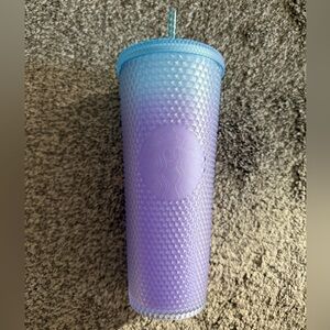 Starbucks 24oz Purple/Blue Ombré Cold Cup
